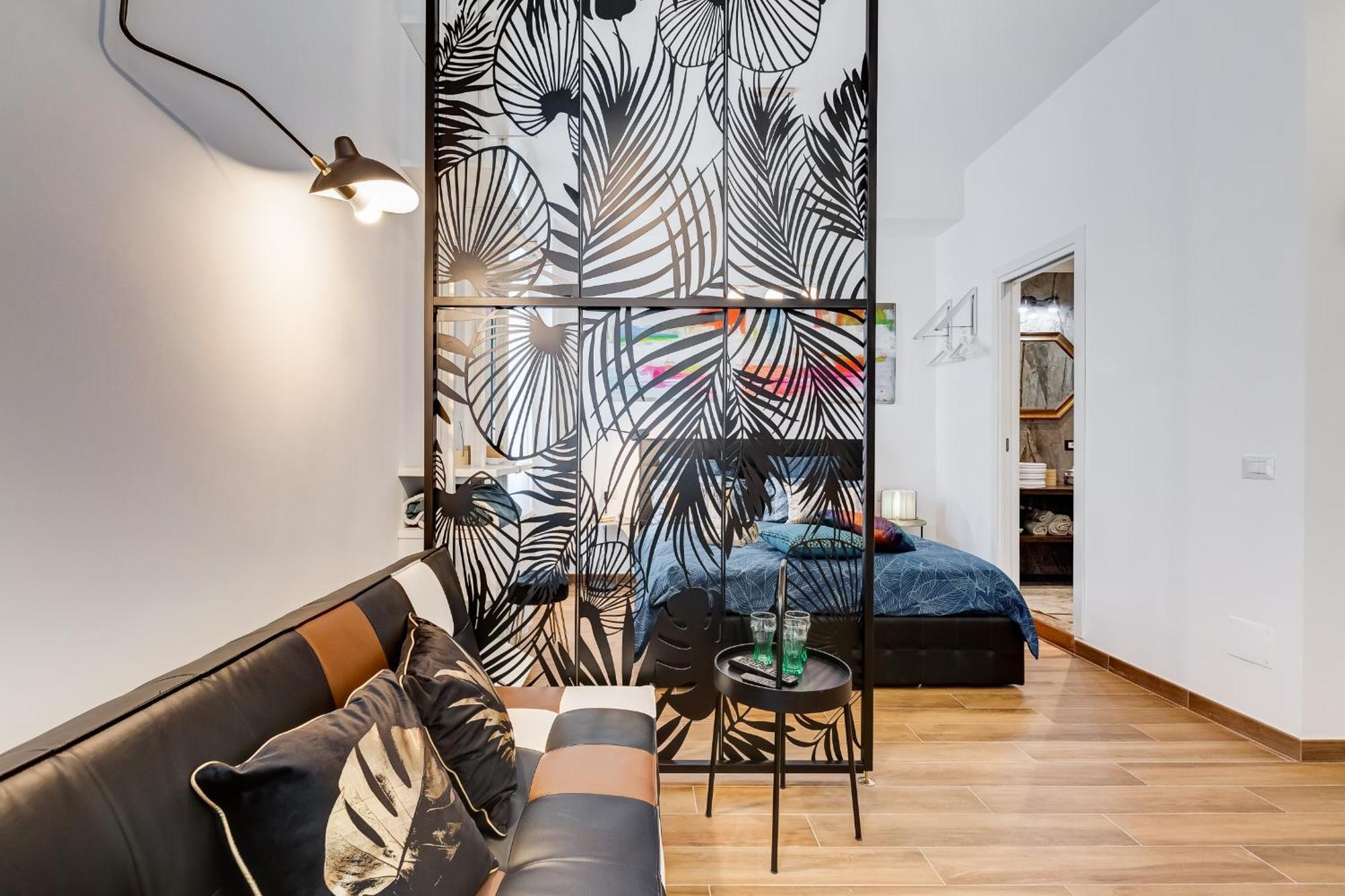 Lovely Loft In The Center Of Rome. Fabrizia Apartment *